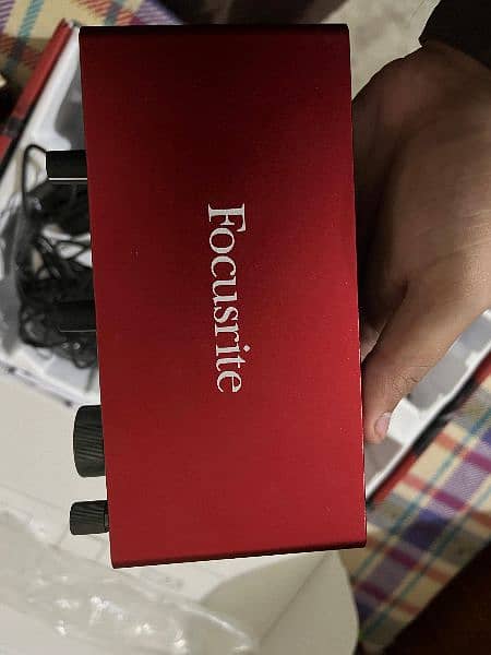 Focusrite Scarlett Studio Pack 3rd Gen 1