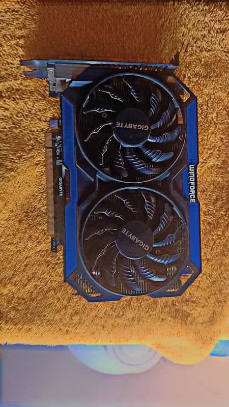 Gtx 960 2gb duel fan edition 0