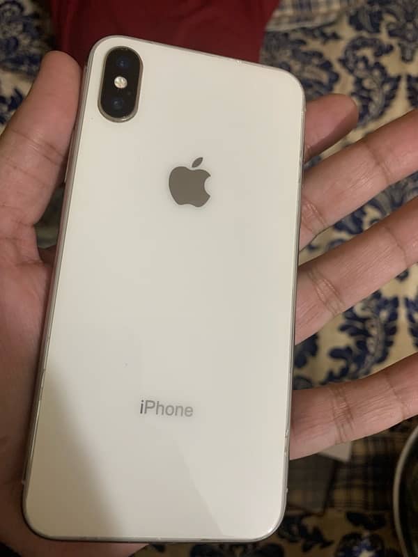 iPhone X 256 pta approved 1