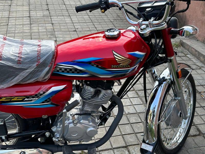 Honda 125 4