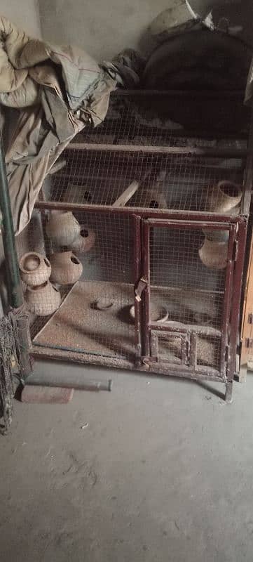 cages for sale only serious customer can contact me 5