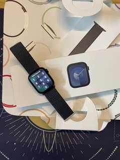 Apple Watch Series 9 | 41mm GPS + Cellular | 96% Health | Midnight