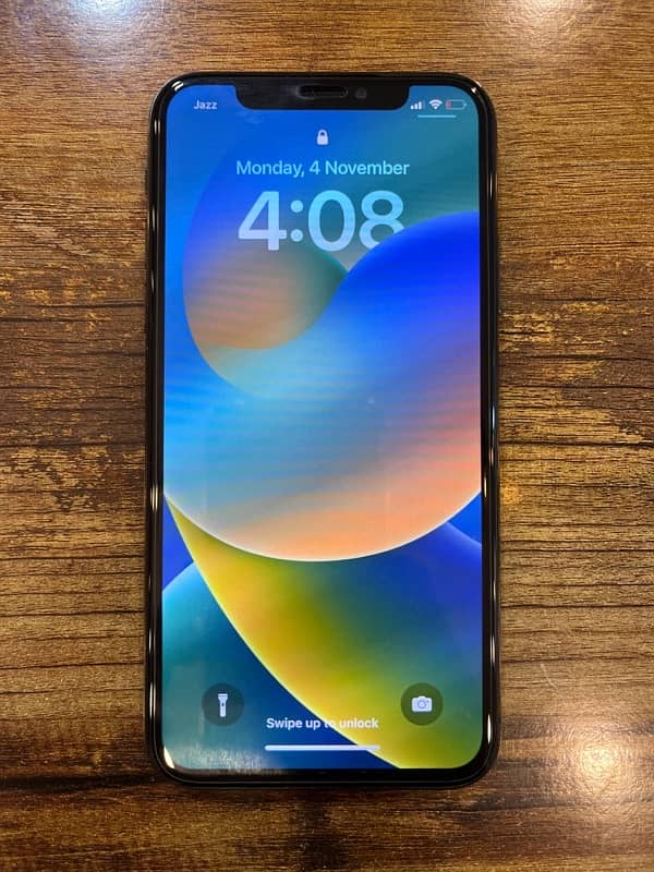 Iphone x, PTA Approved, 64gb, Battery Changed, 100% Battery health 0