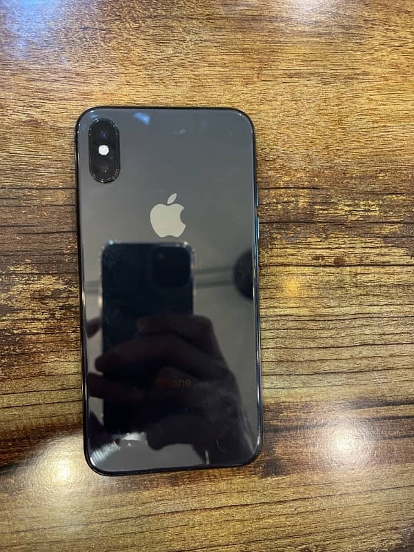 Iphone x, PTA Approved, 64gb, Battery Changed, 100% Battery health 1