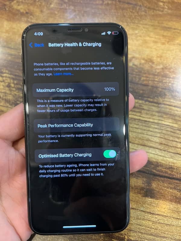 Iphone x, PTA Approved, 64gb, Battery Changed, 100% Battery health 4