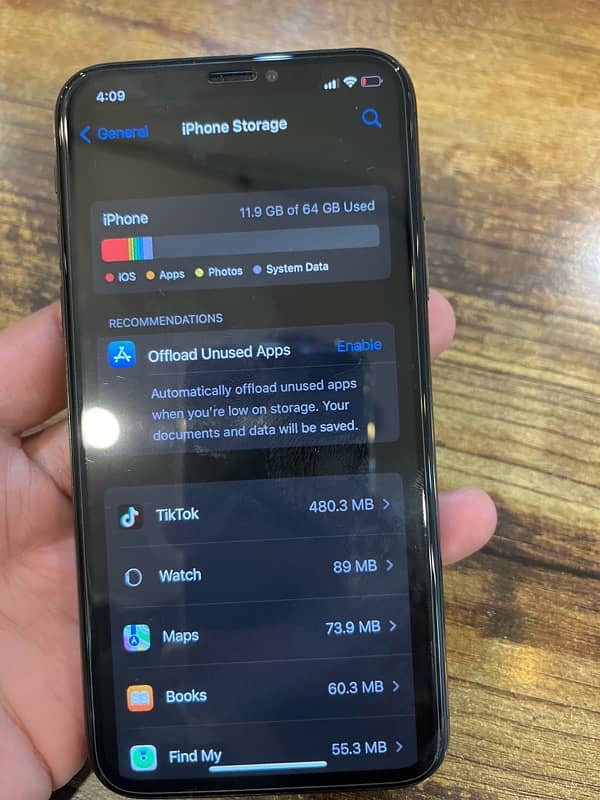 Iphone x, PTA Approved, 64gb, Battery Changed, 100% Battery health 5