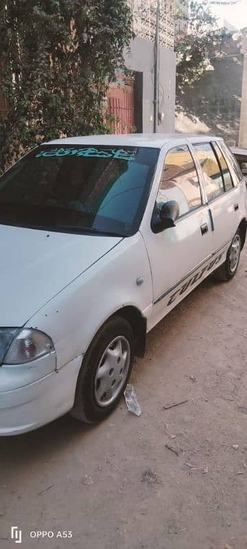 Suzuki Cultus VXR 2000 1