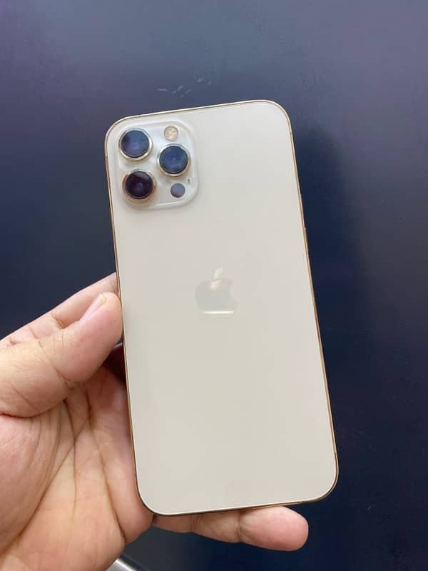 IPHONE 12 PRO MAX 256 GB PTA approved 0