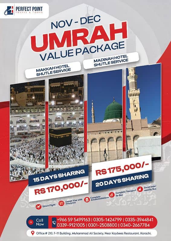 Umrah package 0