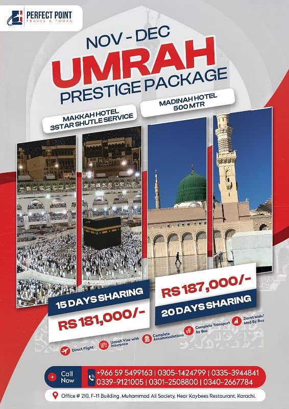 Umrah package 1