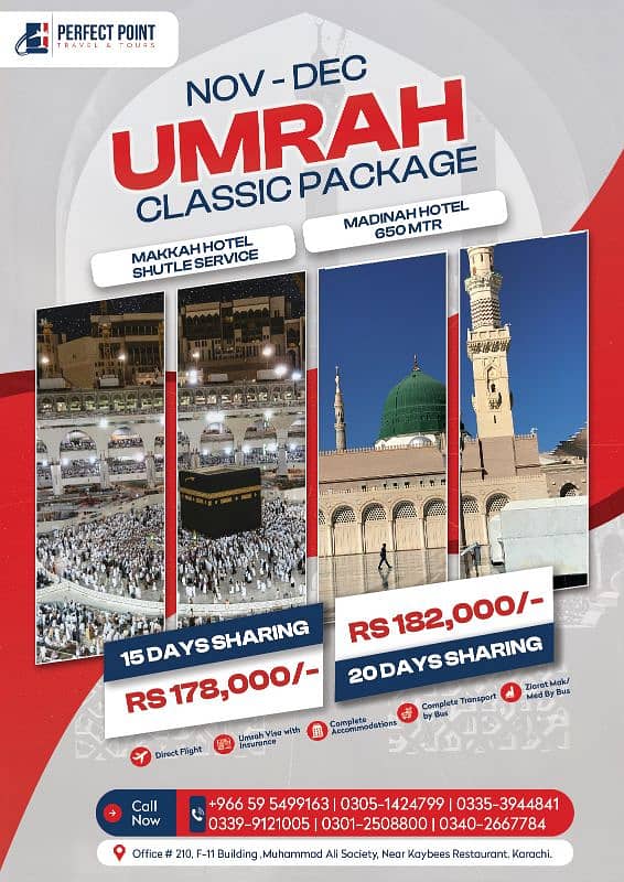 Umrah package 2