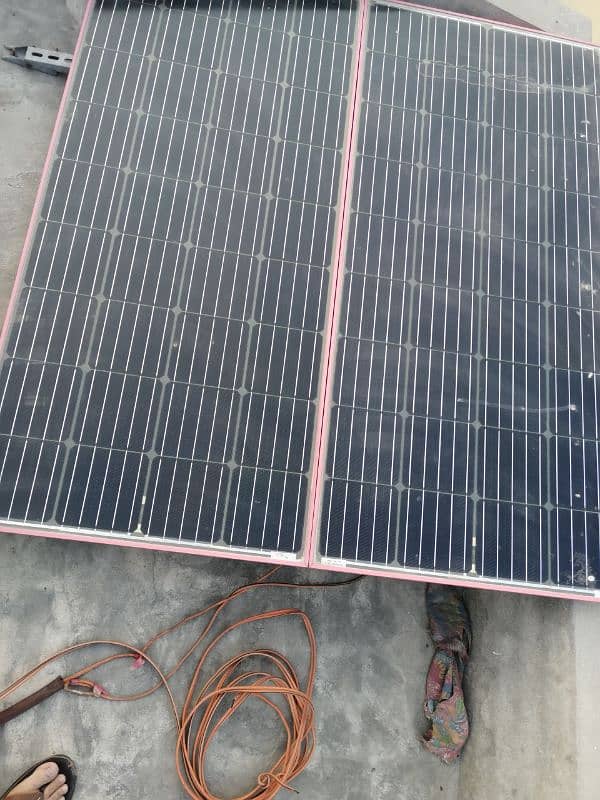 220 wat ki 1 solar panel ha total 2 panel ha 1