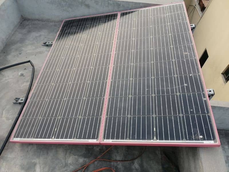 220 wat ki 1 solar panel ha total 2 panel ha 3