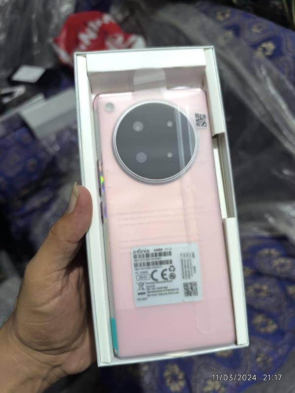 Vivo V30 just box open Zero 40 non active just box open 5