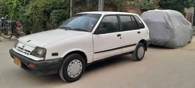 Suzuki swift 1988 japanese / club cultus chilled A. C