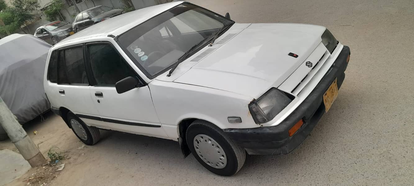 Suzuki swift 1988 japanese / club cultus chilled A. C 6