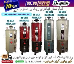 Geysers for sale/Gas Water Heaters/Hybrid geysers/Electric Geysers