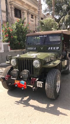 Willys Jeep 1952