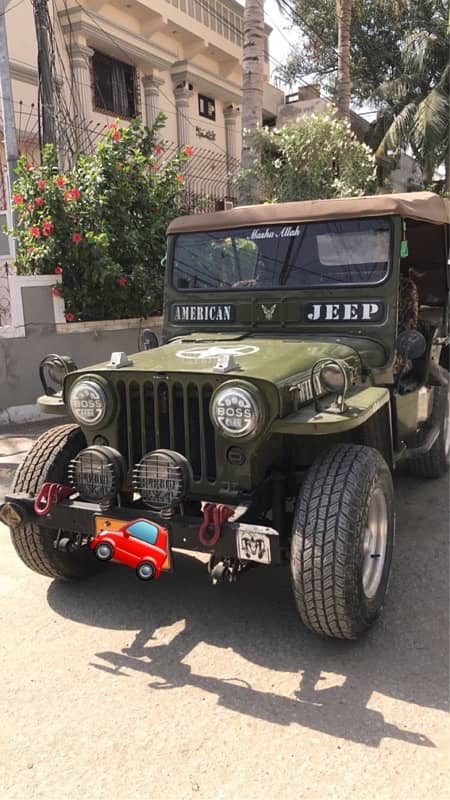 Willys Jeep 1952 0