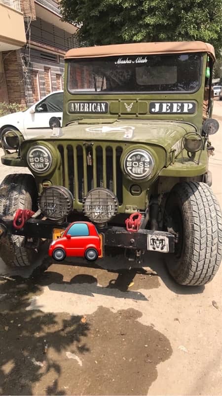 Willys Jeep 1952 2