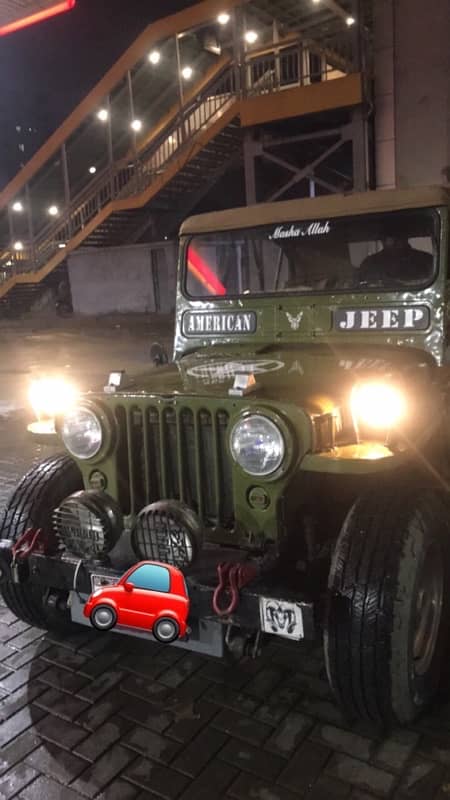 Willys Jeep 1952 4