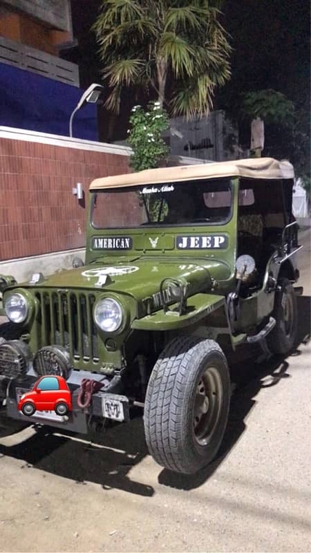 Willys Jeep 1952 5