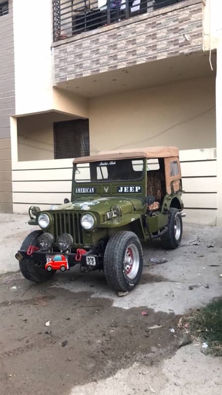 Willys Jeep 1952 7