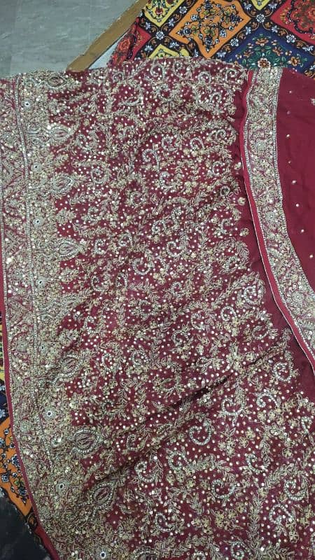 Bridal Lehnga - Medium with Jewelry excellent condition 5