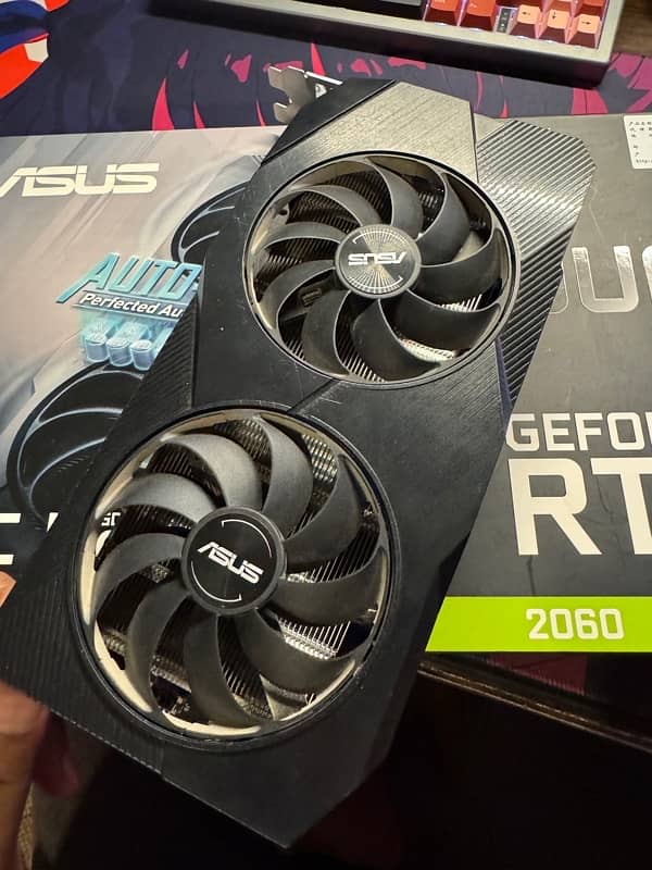 RTX 2060 12GB Asus dual OC - 10/10 condition 3