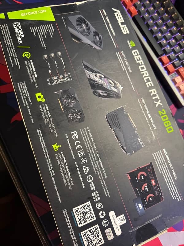 RTX 2060 12GB Asus dual OC - 10/10 condition 7