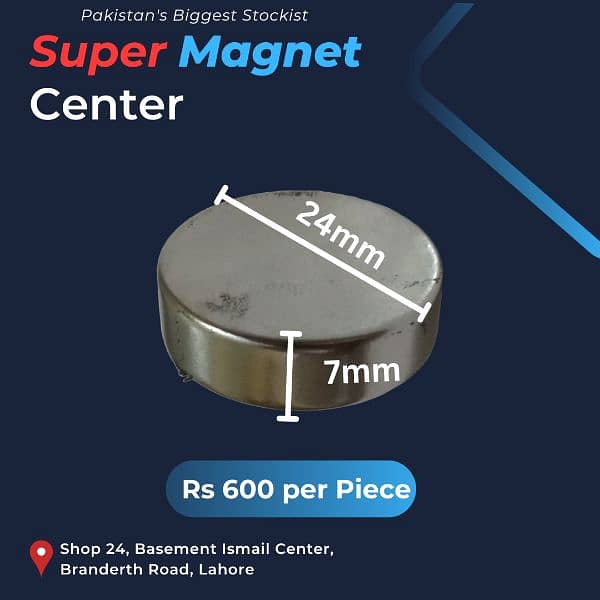 Super Strong Industrial Scale Neodymium Magnets 2