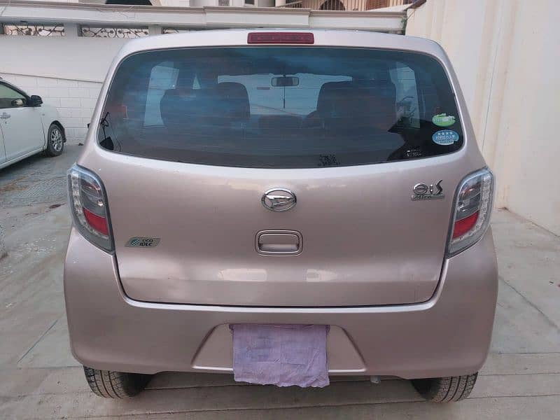 Daihatsu Mira 2014 Registered 2017 Rosemist Colour 5