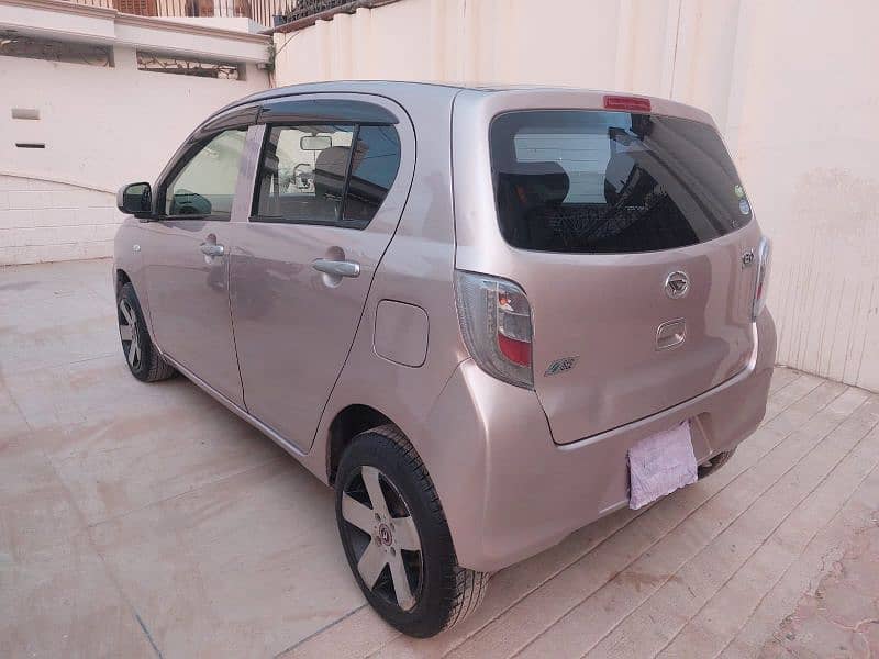 Daihatsu Mira 2014 Registered 2017 Rosemist Colour 6