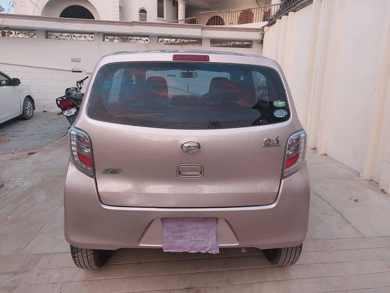 Daihatsu Mira 2014 Registered 2017 Rosemist Colour 7