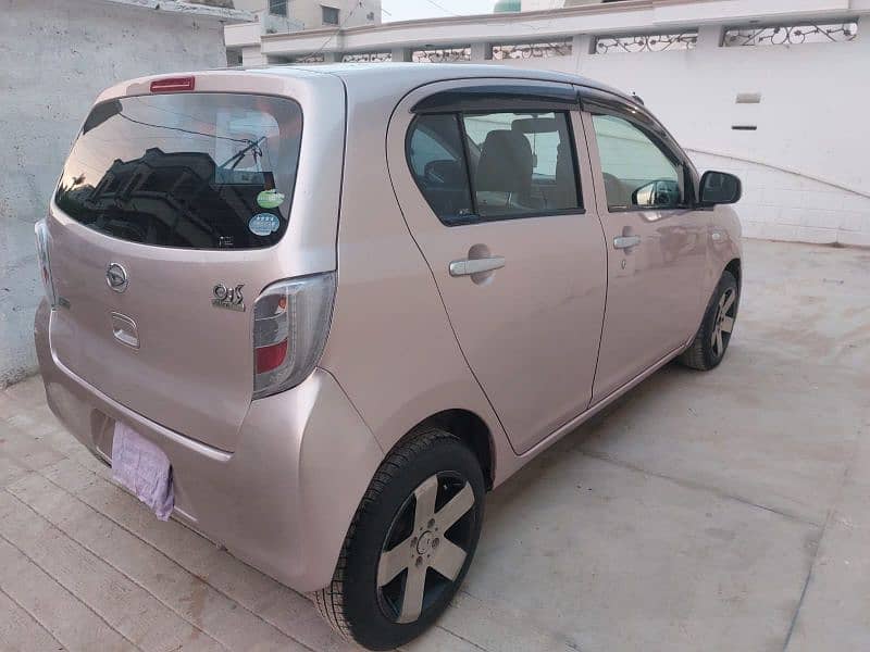 Daihatsu Mira 2014 Registered 2017 Rosemist Colour 8