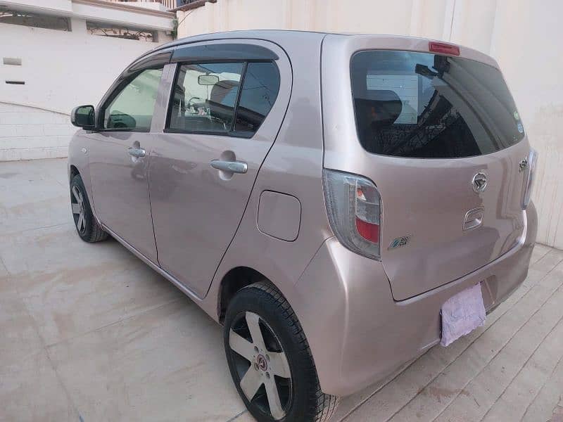 Daihatsu Mira 2014 Registered 2017 Rosemist Colour 9