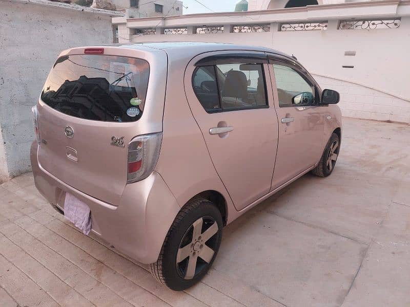 Daihatsu Mira 2014 Registered 2017 Rosemist Colour 11