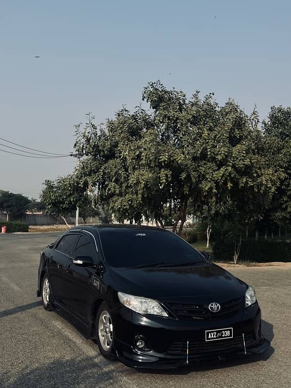 Toyota Corolla XLI 2012 0