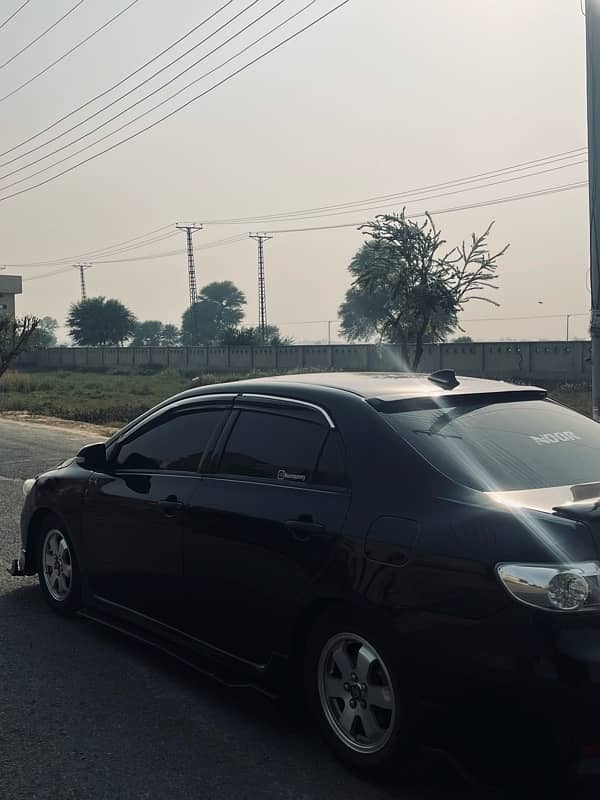 Toyota Corolla XLI 2012 4