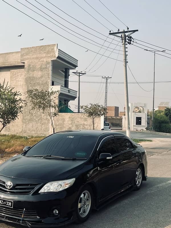 Toyota Corolla XLI 2012 6