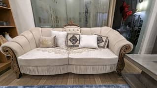 7 Seater Royal Sofa Set