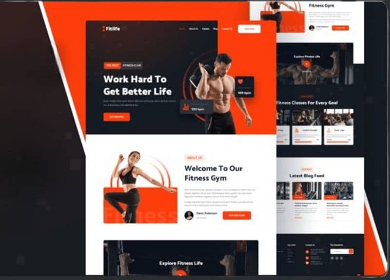 I am website developer coding 3