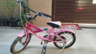 Girls Cycle - Size 16