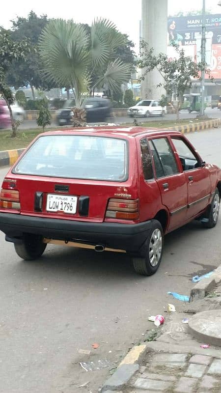 Suzuki Khyber 1995 16