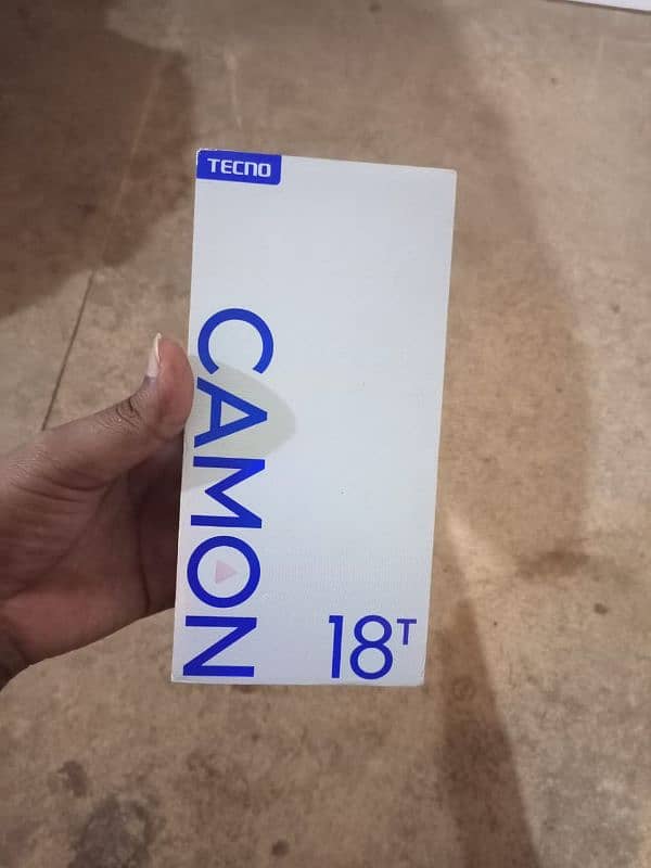 tecno mobile 18t 7