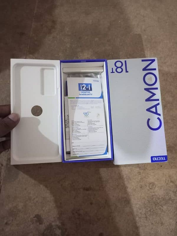 tecno mobile 18t 8