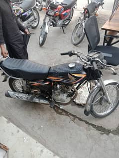 Honda 125 2017 model