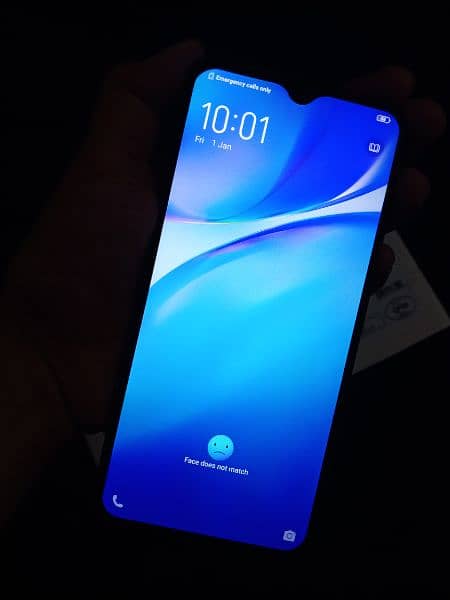 Vivo Y19 256Gb Rom+ 8Gb Ram. 5000mah Battery with Genman Charger & Box 1