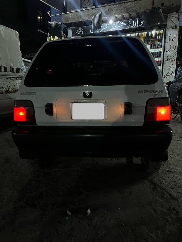 Suzuki Mehran VX 2011 8