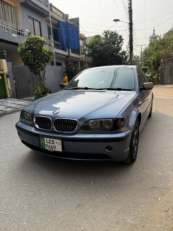 BMW 3 Series 2004 2